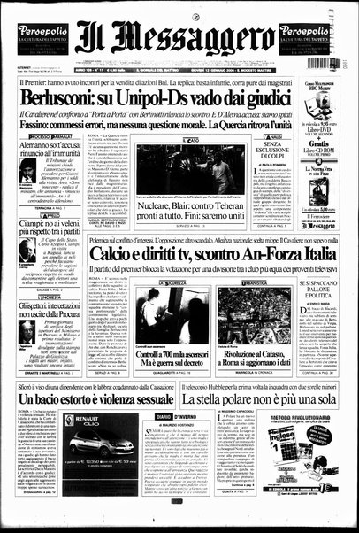 Il messaggero